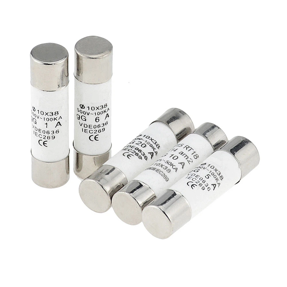 10pc Ceramic AGU FUSE CT-10G04 10x38mm 10x38 4A 500V QDQ CT-10 CE RoHS Taiwan 10pc Ceramic AGU FUSE CT-10G04 10x38mm 10x38 4A 500V QDQ CT-10 CE RoHS Taiwan