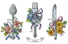 

Gold Collection Counted Cross Stitch Kit Cross stitch RS cotton with cross stitch SODA G94