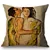 Decorative Throw Pillows Case Polupar Famous Oil Painting Gustav Klimt Art Polyester Sofa Cushion Cover for Home Living Room 12