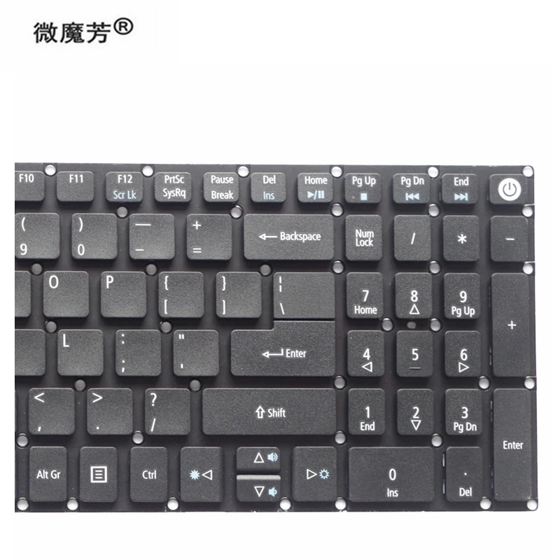 Новинка для acer Aspire 3 A315 A315-21 A315-31 A315-51 A315-52 A315-21G A315-51G A315-41G Клавиатура ноутбука Английский США версия