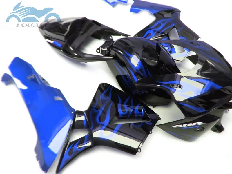 Комплект обтекателей для мотоциклов, пригодный для Honda CBR600RR 2005 2006 CBR 600 RR 05 06, заменяющий обтекатель, комплекты, синий, черный, JK24