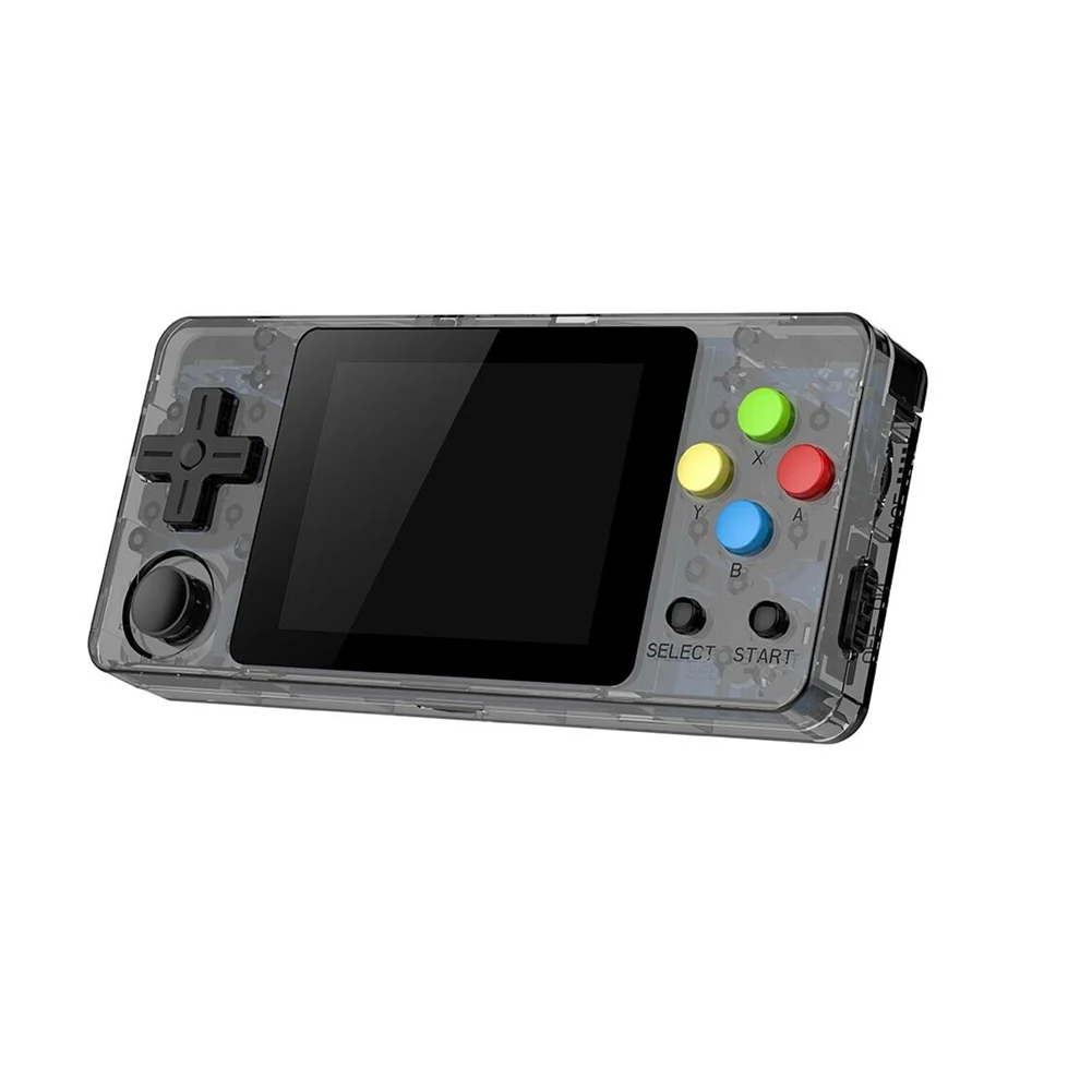 

Second Generation Game Console Portable Handheld Player Easy Operation Fun Gift LCD AV Interface Video Multifunction Children