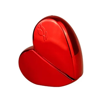 

Hot Sale 1 PC Heart Shaped Lotion Toner Perfume Spray Bottles Airless Pump Traveling Camping Empty Cosmetic Containers Bottles