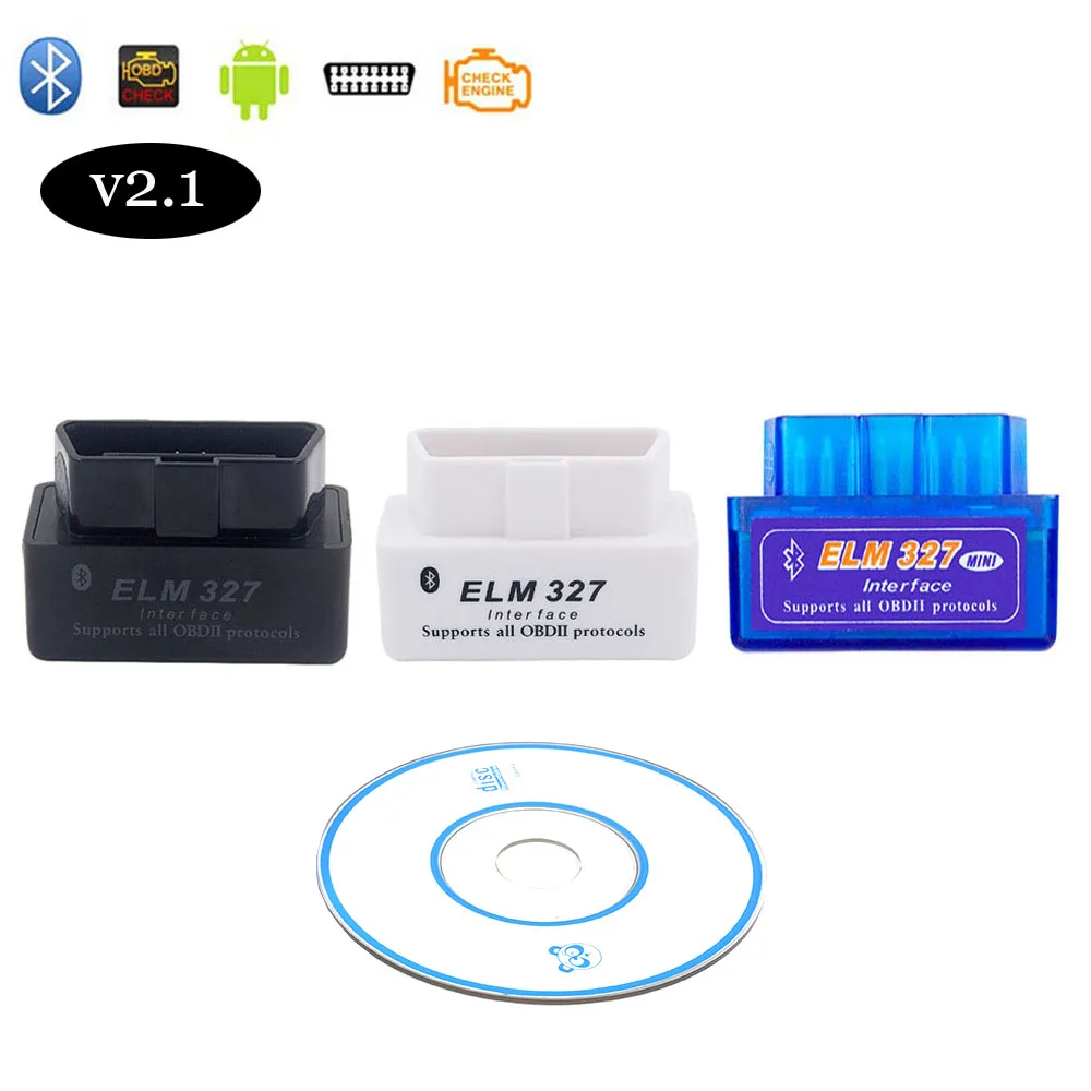 

For Opel Insignia Zafira Astra Vectra Corsa OBD2 Scanner V2.1 ELM327 Bluetooth OBDII Scanner Adapter Car Diagnostic Tools