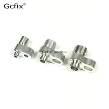 A/C Осушитель конденсатор радиатор адаптер компрессора фитинг для кондиционера линии AC трубы адаптер