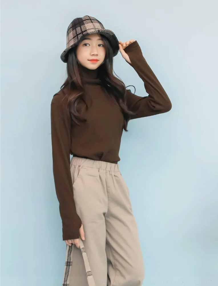 Autumn New Style Middle And Large Girls Korean-style Loose Pants Girls Western Style Suit Pants Little Girl Fashionable Pan