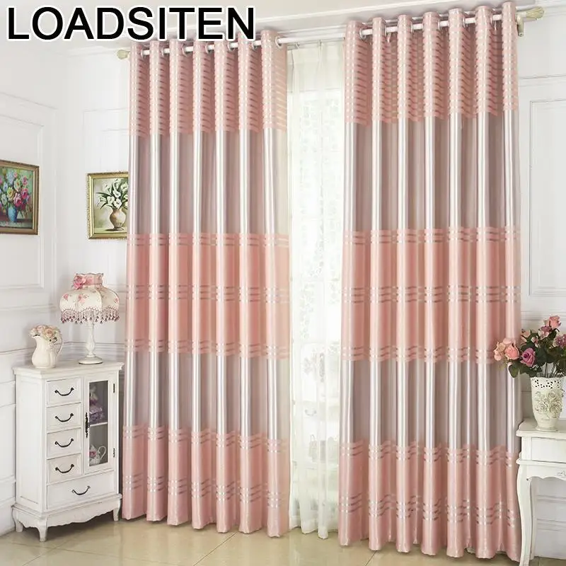 Para кварто короткое окно гостиная Tende камера да Letto Zaslony сделать Okna роскошные вышитые шторы для Le салонные шторы