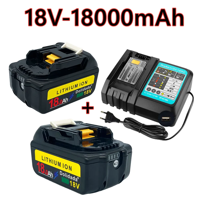 Аккумулятор Makita bl1880 bl1860 bl1830 + 3 А 18 в литий-ионный | Электроника