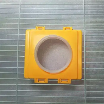 

1pc Hamster Tunnel Cage External Pipe Interface Fitting Hamster Toy Tunnel Cage Accessories Pet Supplies Random Color