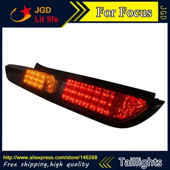

Car Styling tail lights for Ford Focus 2009-2013 taillights LED Tail Lamp rear trunk lamp cover drl+signal+brake+reverse