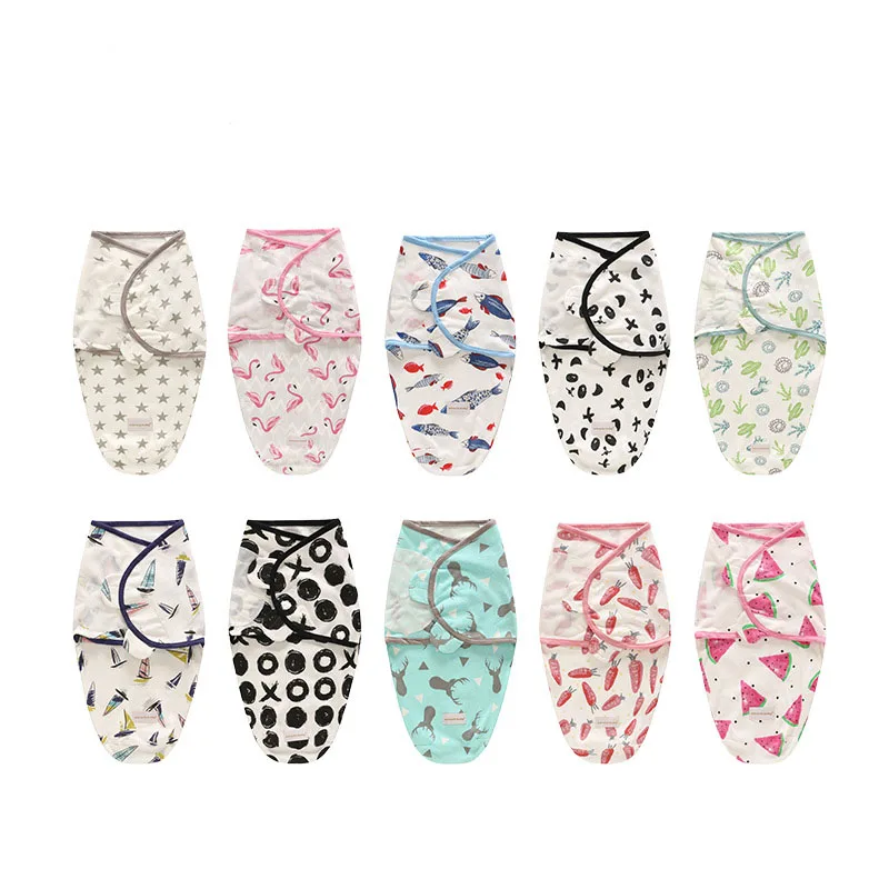 Best Seller Baby Swaddle Wrap-Blanket Bedding Sleepsack Newborn 0-6-M Envelop Infants 100%Cotton llKkGE0Wk