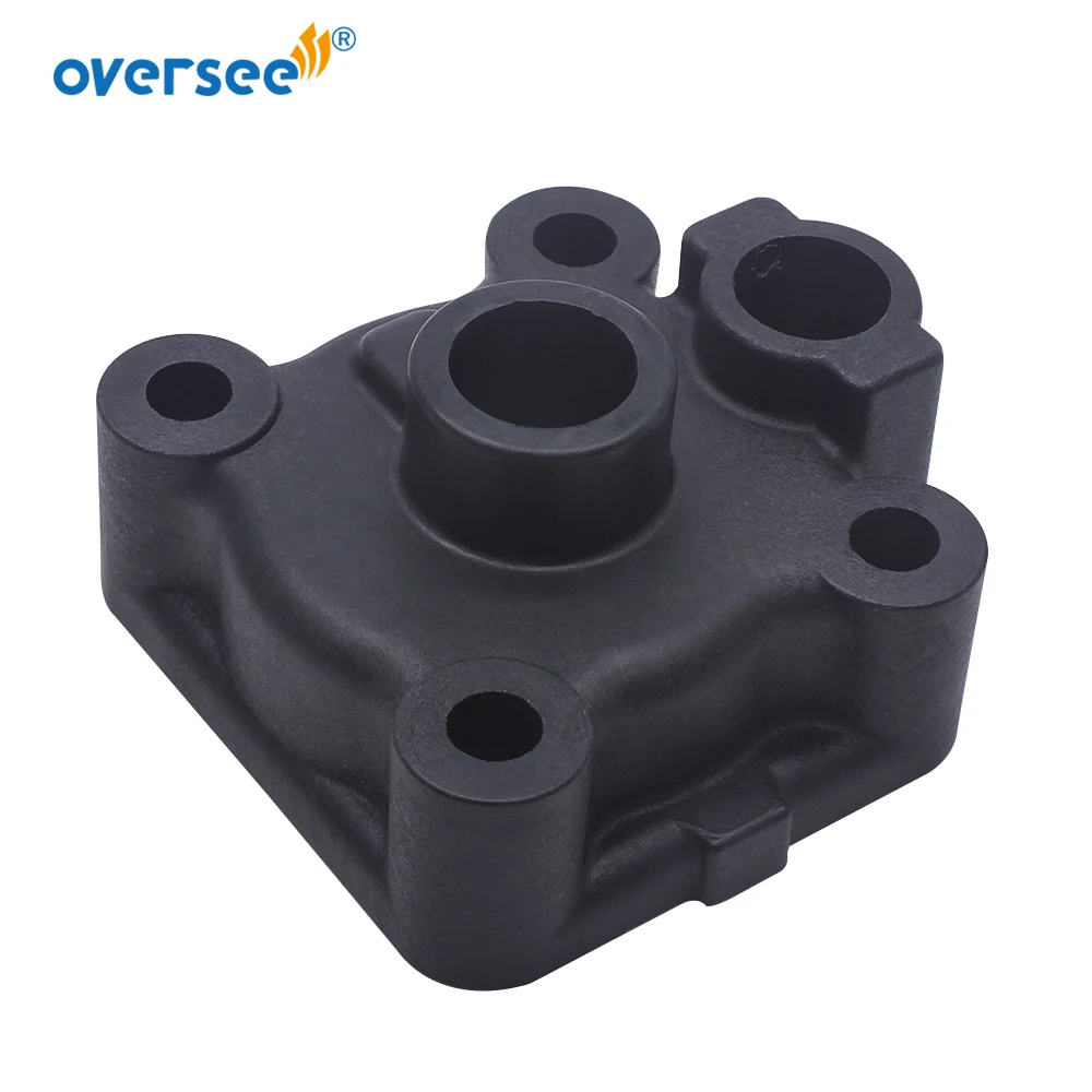 Marine Impeller Housing 3C8-65016 For Tohatsu Outboard Two-Stroke Boat Motors 40-50HP 3T5650180M;3C8-65016-1 water pump impeller for nissan tohatsu 30 40 50 hp 2 stroke tldi 3c8 65021 2 outboard motor 6 blades boat parts