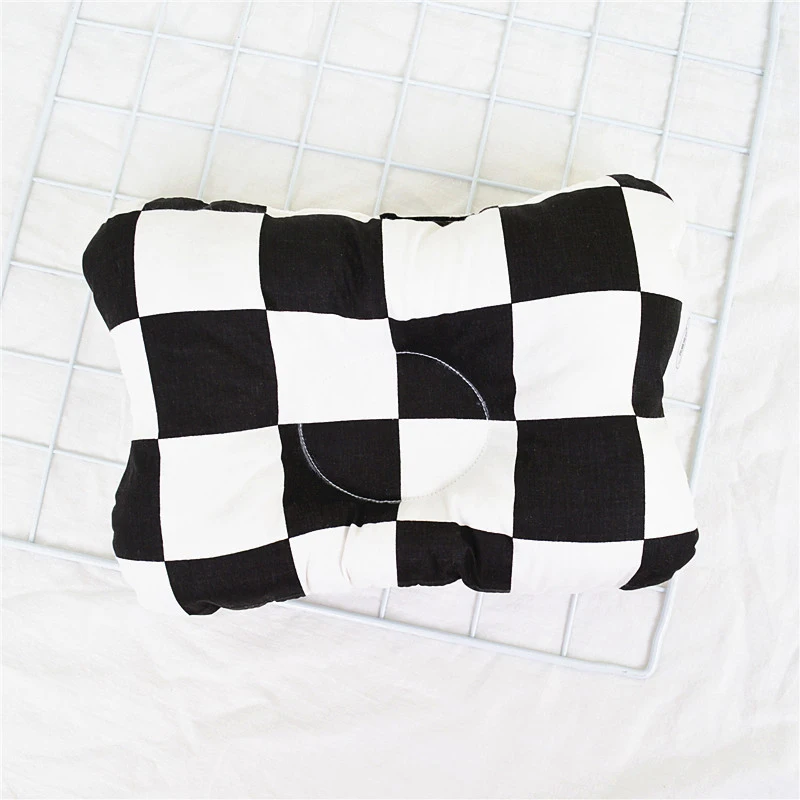 

Bedding Baby Kids Pillow Infant Head Shaping Pillows Anti Roll Sleeping Pillow Breastfeeding pad newborn baby Cushion YCZ048