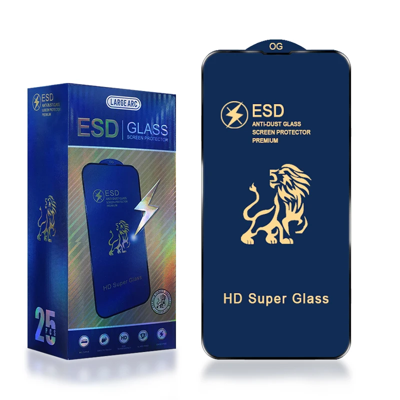 Tempered Glass Screen Protector Anti Dust Glass Iphone Anti Dust
