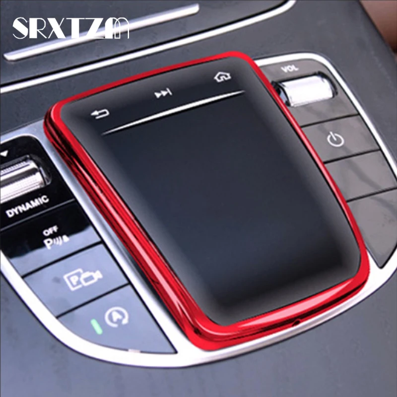 Accessori Per Auto Center Control Media Mouse Screen Protector Cover Per Mercedes Benz E W213 C S V G Glc Gls Class W205 W222 X253