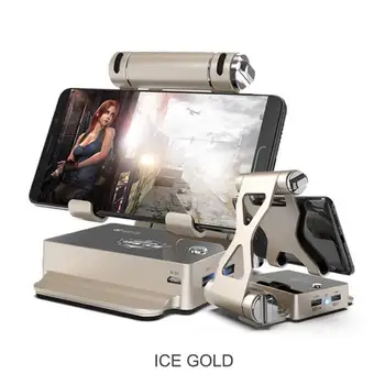 

Mobile Bluetooth Android PUBG Controller Mobile Controller Gaming Keyboard Mouse Converter For IOS IPad