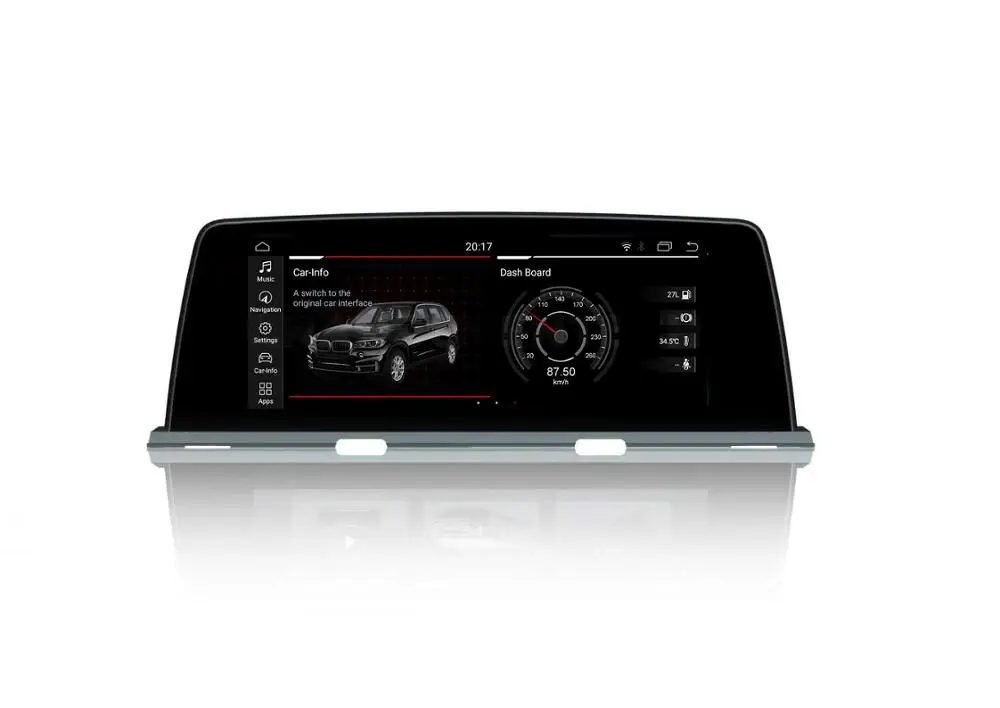 Новейший 10,2" Android 9,0 блок для BMW 6 серии 2010-2012 CIC/NBT Автомобильный мультимедийный радио gps навигация многоточечный сенсорный экран