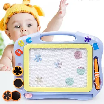 

Doodle Board Colour Magnetic Drawing Scribbler and Writing Board Toy for Kids
