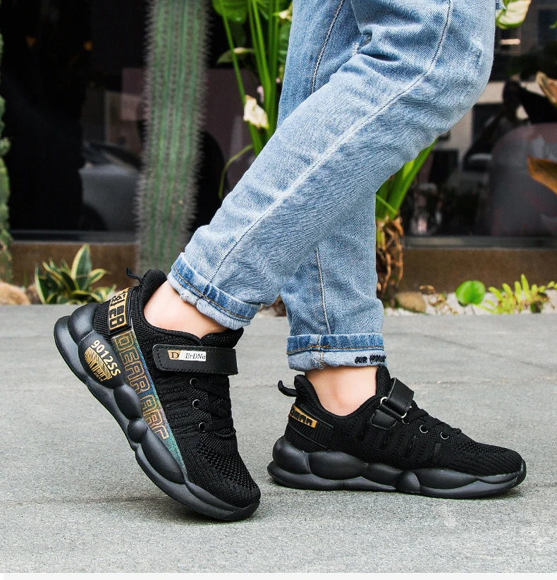 2019 Autumn Kids Sneakers Boys Shoes Fashion Casual Children Shoes for Boy Sport Running Child Shoes Chaussure Enfant (13)