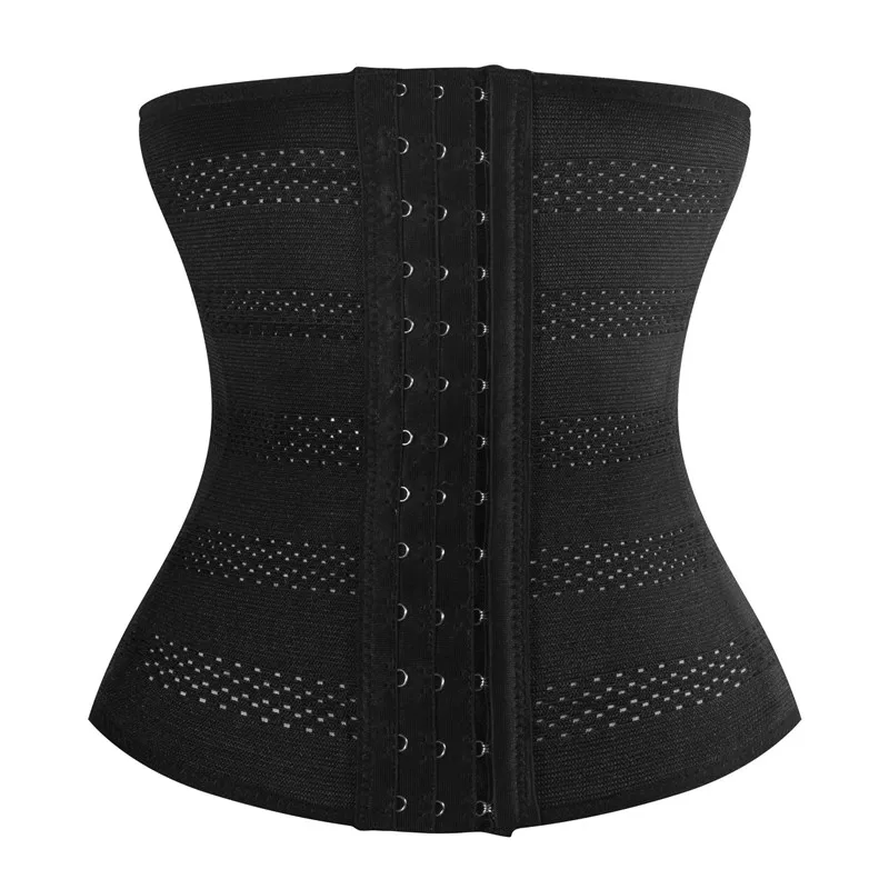 Black C16-1 Inadice, полиэстер, элегантный корсетный пояс, широкий пояс, однотонный эластичный пояс для мужчин, пояс для похудения, роскошный женский пояс, одежда - Цвет: Black C16-1