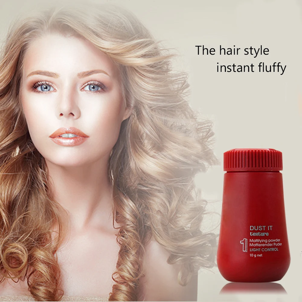 

Gamiss Unisex Finalize Hair Design Styling Hairspray Dust Hair Mattifying Powder 1 Pcs Styling Tools New Original 2017