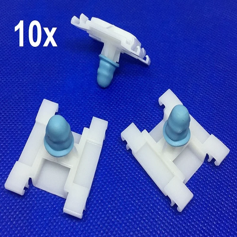 10x For Vw Volkswagen Golf Mk3 Door Trim Bumpstrip Clips Auto Fastener & Clip AliExpress