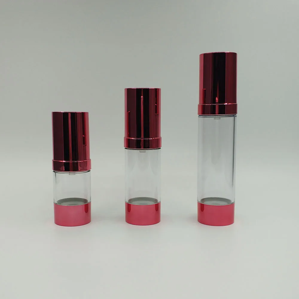 20 шт. дорожные вакуумные косметические бутылки 15 мл 30 50 | Красота и здоровье