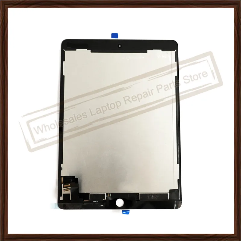 ЖК-дисплей для Apple iPad 6 Ipad Air 2 A1567 A1566 9," ЖК-панель с сенсорным экраном в сборе дигитайзер белый черный