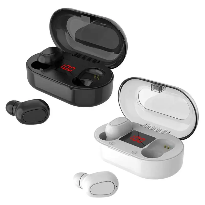 VODOOL bluetooth-наушники L22 TWS, беспроводная bluetooth-гарнитура 20-20 кГц, наушники-вкладыши, стерео наушники