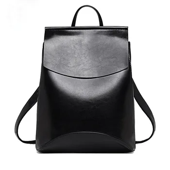 

2020 Fashion Women Backpack High Quality Youth Leather Backpacks for Teenage Girls Female School Shoulder Bag Bagpack mochila