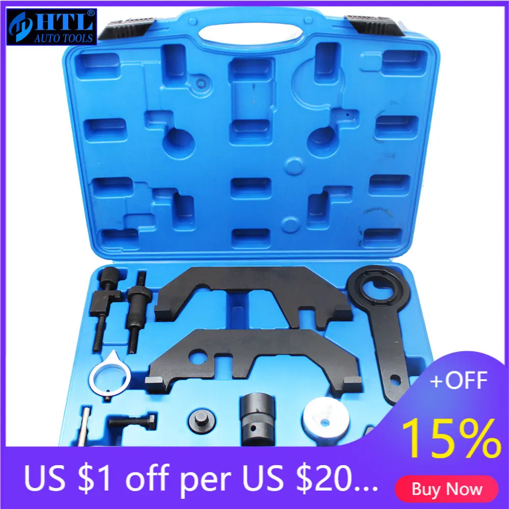 Engine Camshaft Locking Tools  For BMW 730i 745i 545i 645i 750i N62TU N62 N73 Engines  Car Gargue Timing Tool 12 pcs