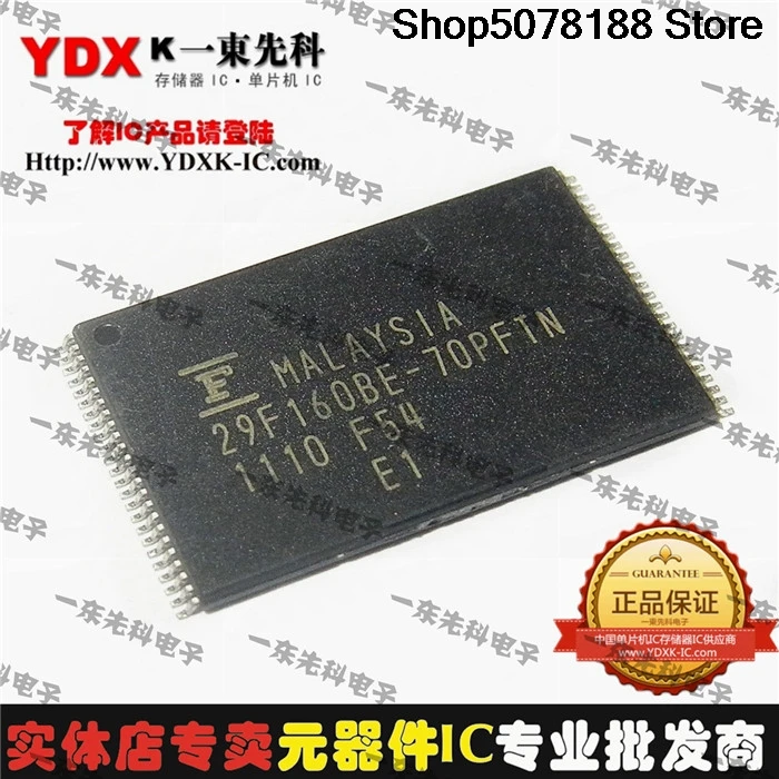 Тсоп MBM29F160BE-70PF 29F160BE-70PFTN 29F160BE
