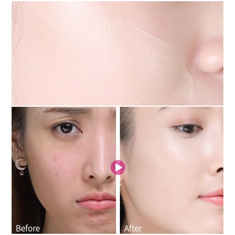 Воздушная Подушка BB крем для лица макияж увлажняющий чехол Ances поры веснушки даже BB крем