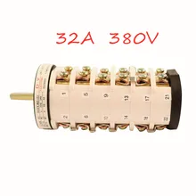 32A 380V Tyre changer switch Two-speed Motor Switch Forward switch Reverse Switch Tire repair replacement part starpad repair parts tire changer tyre accessories hand along the positive switch 40a changer switch high quality free shipping