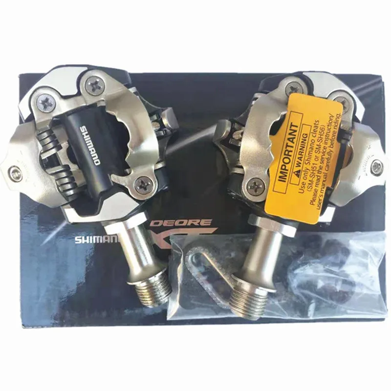 SHIMANO PD-M520/M540/M8000/M8020 XT велосипедный замок шаг горный велосипед самоблокирующаяся педаль с замком SH51 кусок черный совершенно новая коробка