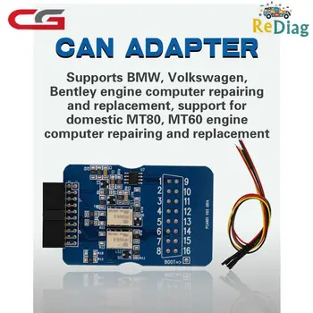 

New CAN Adapter Use for CG100 Prog III Airbag Restore Device Repair ECU Read and Write ISN Free Shipping