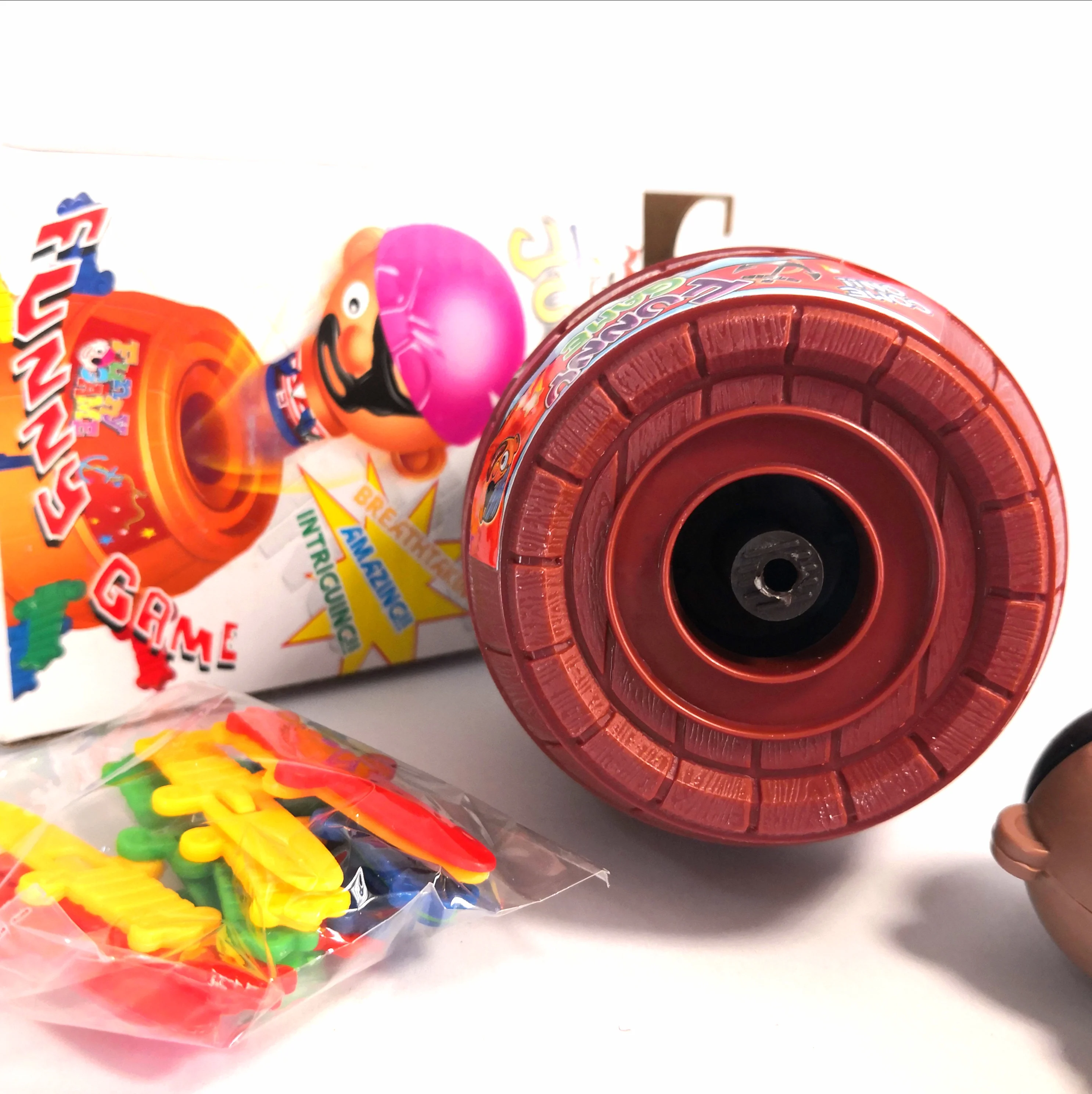 Пират ведро меч игра 3D головоломка Вечерние игры Забавные игрушки для детей