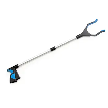 

Amatt Grabber Reacher Foldable Grabber Pick Up Rotating Gripper Trash Picker Reaching Aids Tool Arm Extension