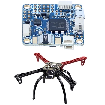 

1 Set Diy Quadcopter Frame F450 Rack Frame Kit & 1 Pcs F4 Pro V3 Flight Controller Board Built-In OSD Barometer