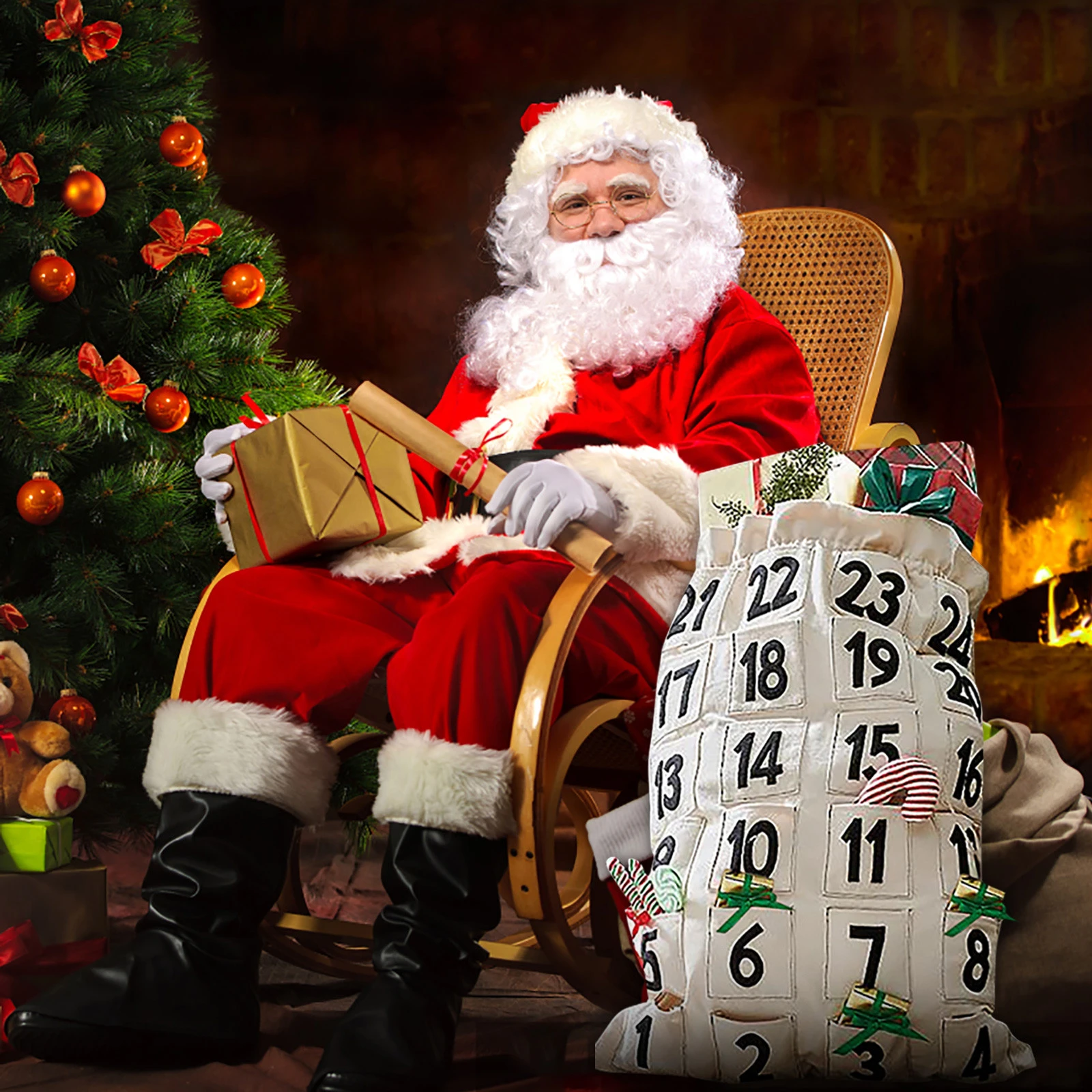 Christmas Eve Readings 2022 Merry Christmas Gift Bags Decoration Toys Gift Package Holidays Creative  Gift Xmas New Year 2022 Kids Favors Bag Noel Decor|Stockings & Gift  Holders| - Aliexpress