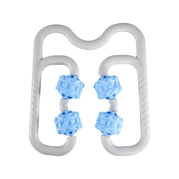 

Leg Rolling Balls Massager Plastic Manual Roller Massager Hand Grip Acupressure Massager Body Massor