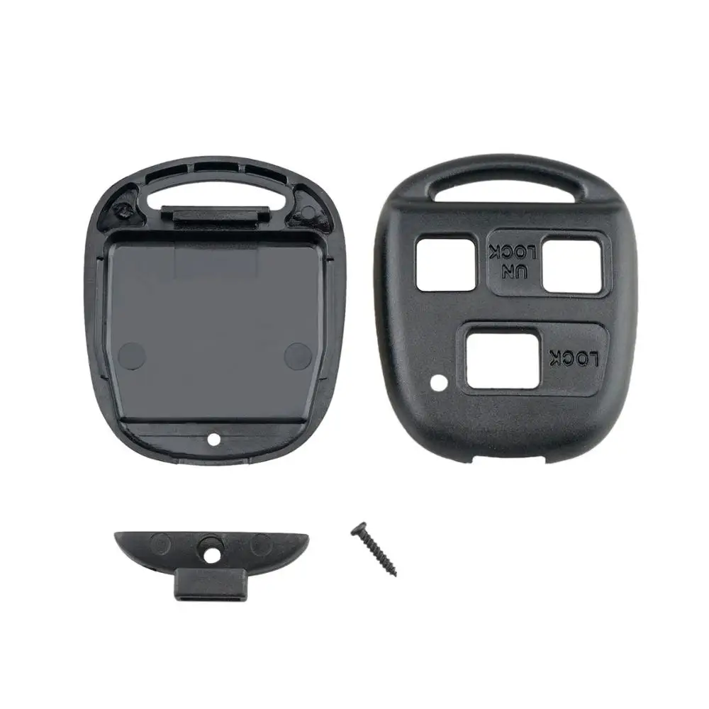 Remote Key Shell for Toyota Land Cruiser YARIS CAMRY RAV4 Corolla PRADO Prado Tarago Avensis FJ For Lexus Key Pad key case car key shell key shell