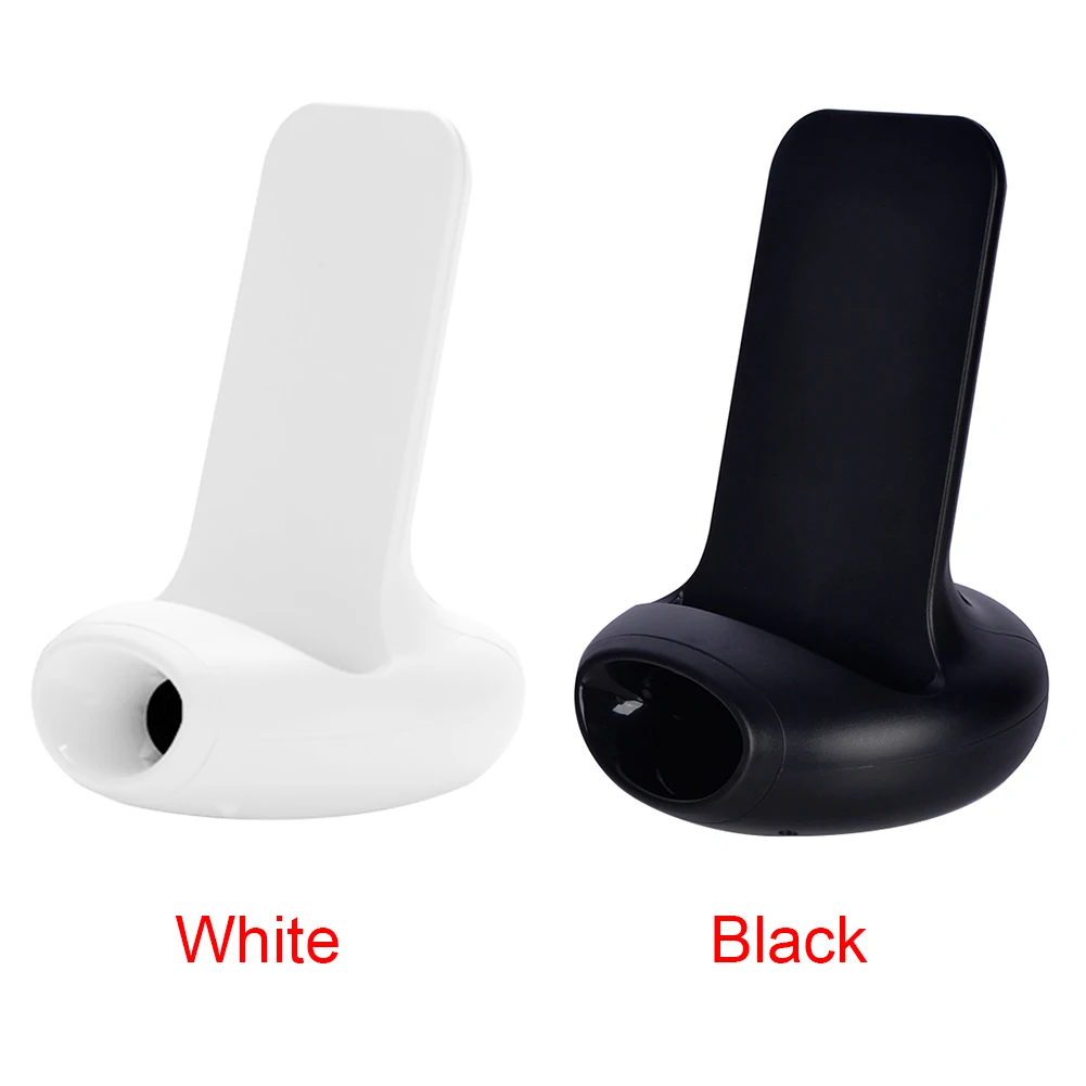 10W Universal Wireless Charger Dock Quick Portable Safe Power Bank Stand Base Indicator Light Fast Charging Travel Bracket