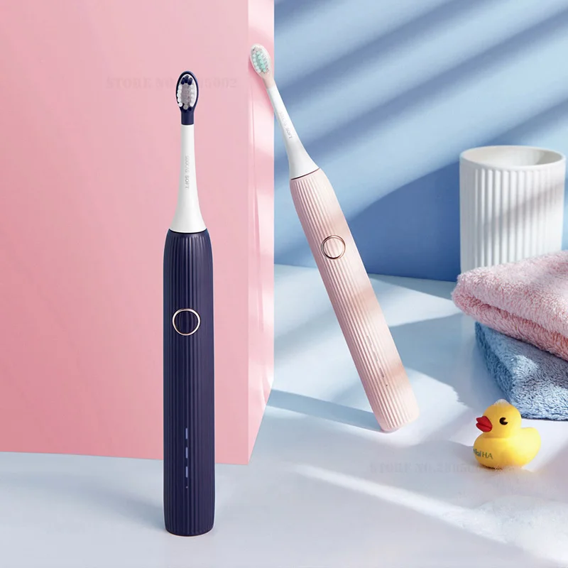  Xiaomi Soocas Sonic Electric Toothbrush V1 USB Charging Tooth Brush Waterproof Ultrasonic Automatic