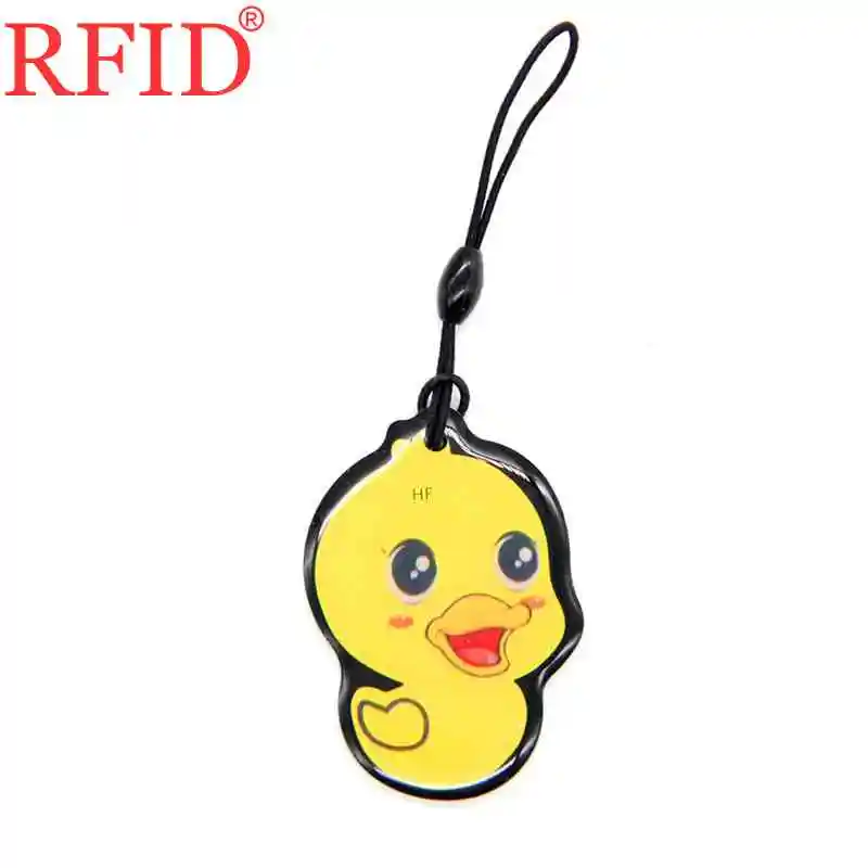 ID 125khz T5577 чип перезаписываемый записываемый брелоки RFID карты метки водонепроницаемый брелок для ключей карта контроля доступа несколько вариантов 1 шт - Цвет: 1pcs Random Color