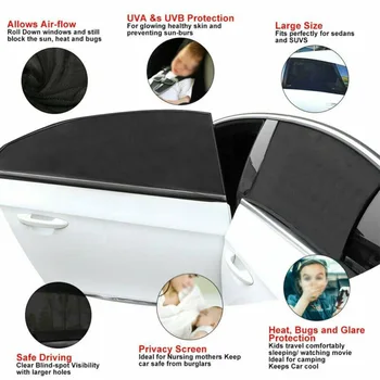 

Protector Car Curtain Interior Sun Visors Car Truck Parts Thermal insulation