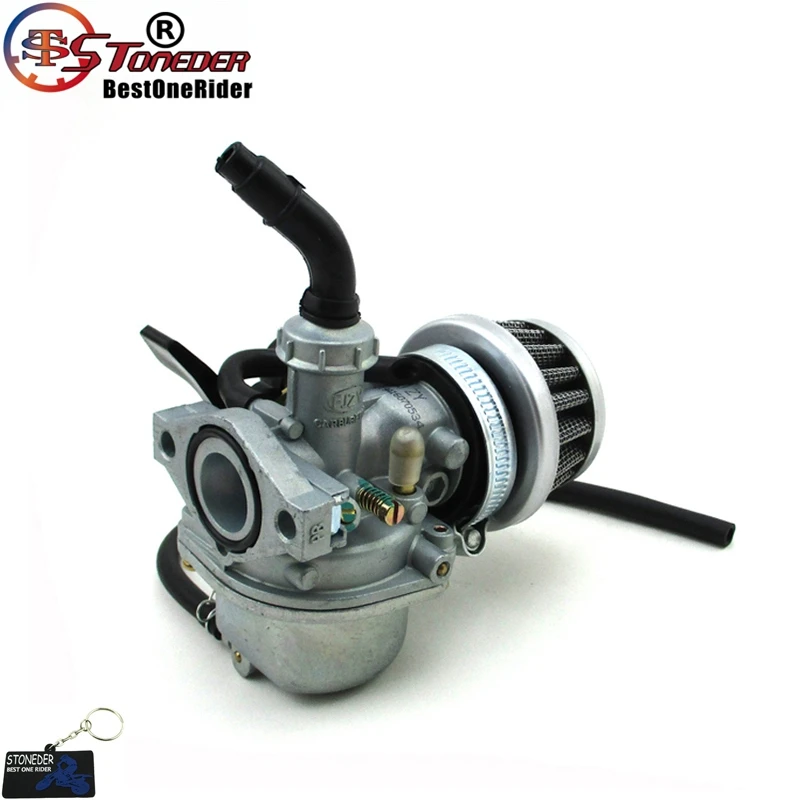 STONEDER PZ19 19 мм карбюратор+ 35 мм воздушный фильтр для 50cc 70cc 90cc 110cc ATV Quad Go Kart Roketa Sunl