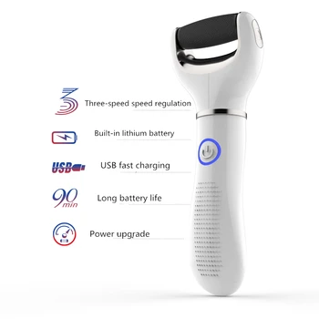 

Electric Foot file USB Rechargeable Pedicure Tools Hard Dead Skin Callus Removal Device Adjustable speed Foot Skin Care Tool