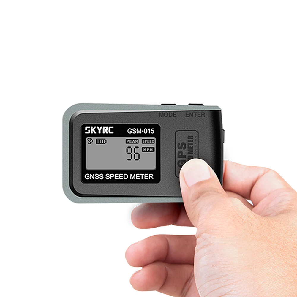 

SKYRC GSM-015 GNSS GPS Speed Meter High Precision Speedometer for RC Drone FPV Multirotor Quadcopter Airplane Helicopter
