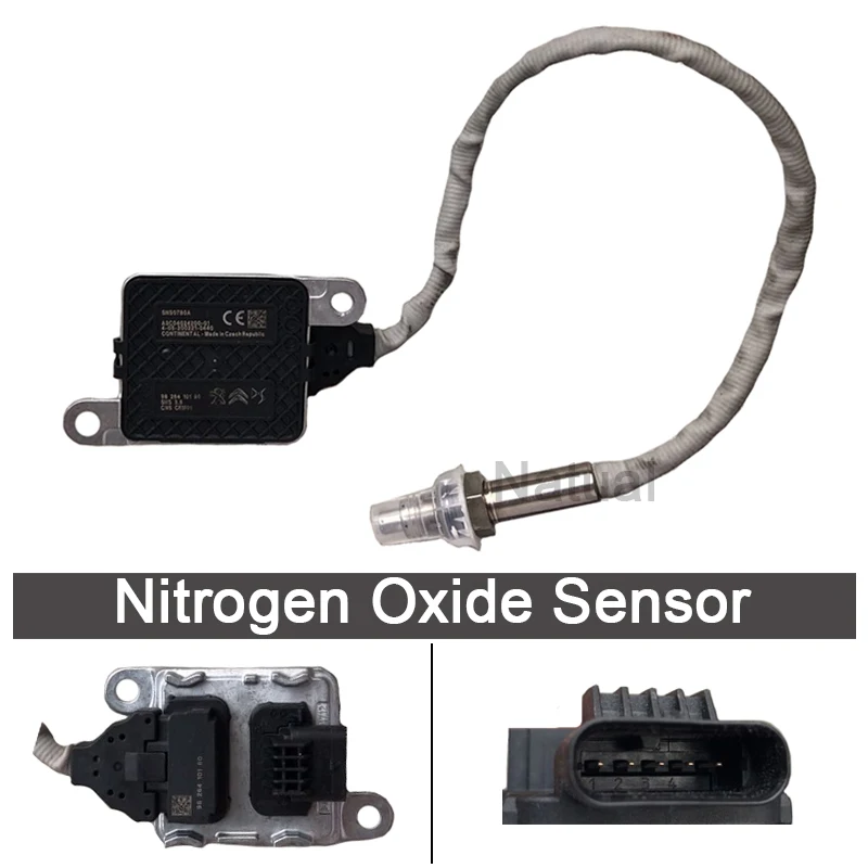 Nitrogen Oxide Nox Sensor 9826410180 For Peugeot 3008 5008 508 Expert Traveller Vauxhall Vivaro 2.0 HDi A2C16083900-01